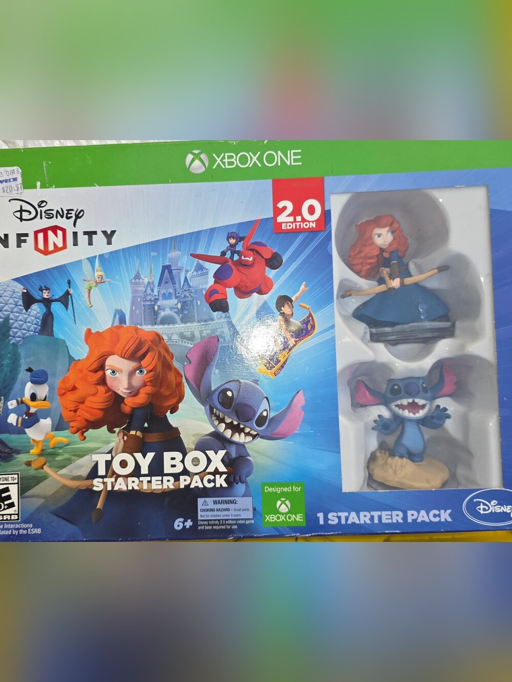 Disney Infinity Toy Box Starter Pack - Blue/Green